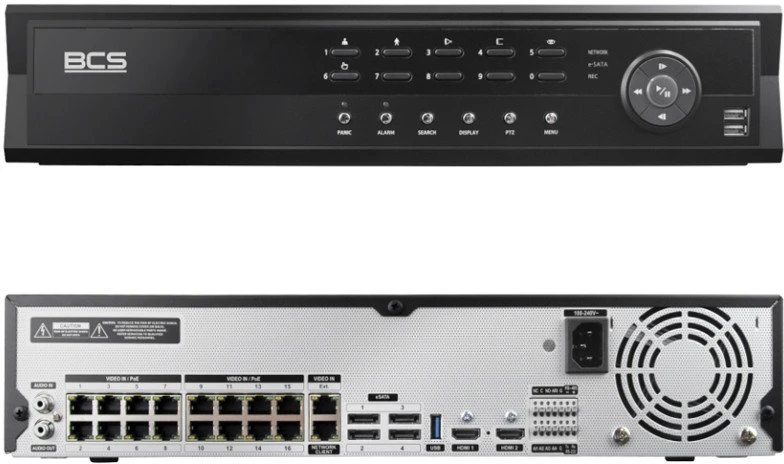 Bcs Ultra BCS-U-NVR1606-A-4K-16P (8 TB)