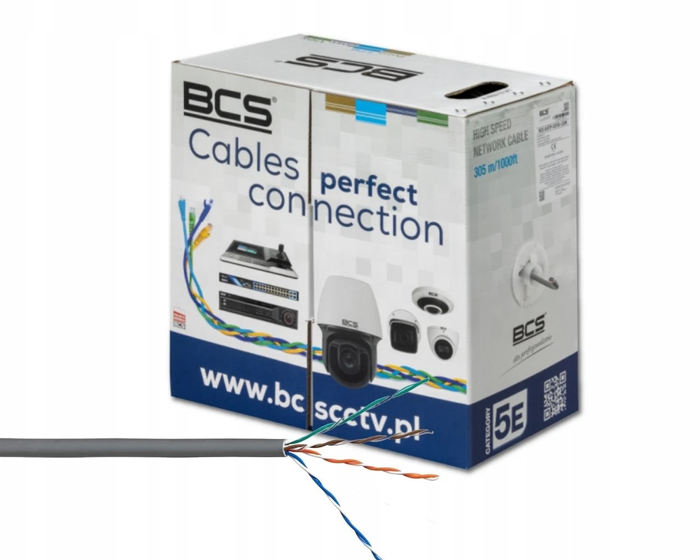 Bcs Universal BCS-U/UTP-CAT5E-LSOH