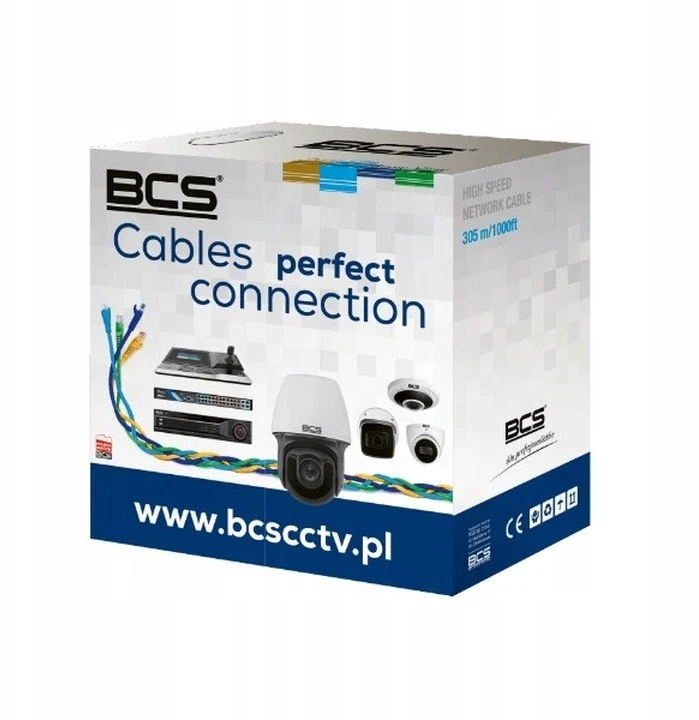 Bcs Universal BCS-U/UTP-CAT5E-PVC