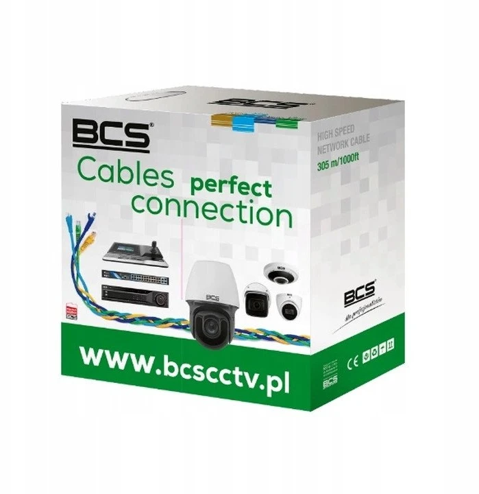 Bcs Universal BCS-U/UTP-CAT6-LSOH
