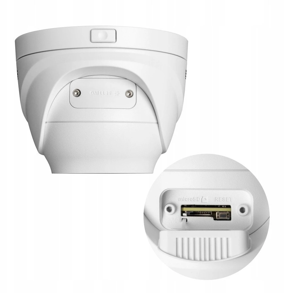 IP kamera BCS View BCS-V-EIP44VSR3(2) IP kamera BCS VIEW kupolinė 4Mpx