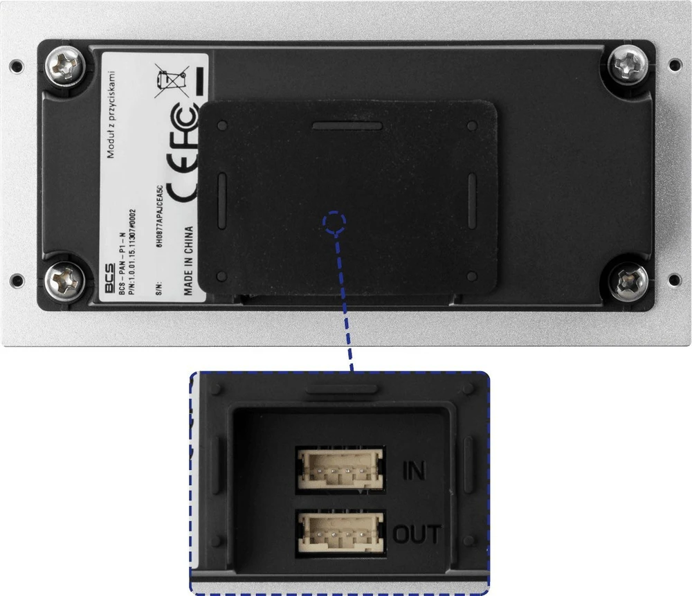Bcs Line BCS-PAN-P1-N