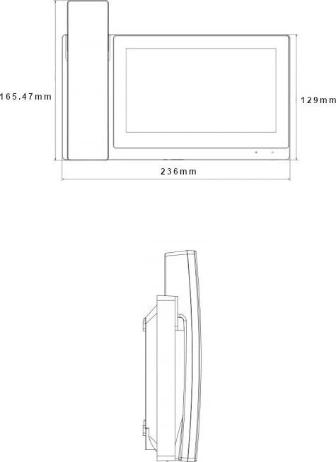 Bcs Line BCS-MON7500W-S