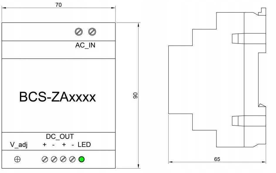 Bcs Power BCS-ZA2425
