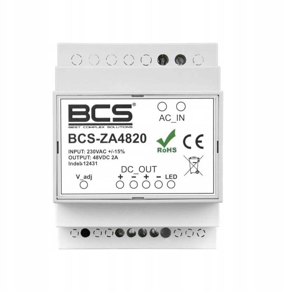 Bcs Power BCS-ZA4820