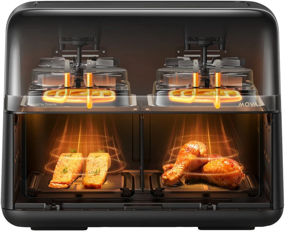 Gruzdintuvė Mova FD20 Pro juoda