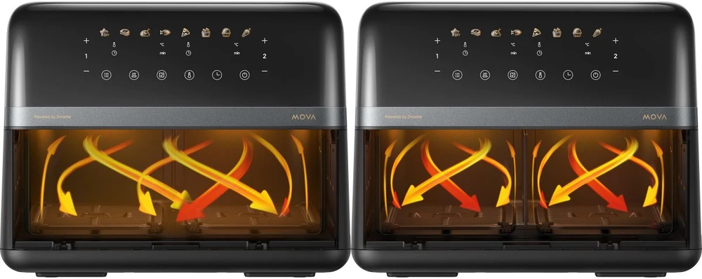 Gruzdintuvė Mova FD20 Pro juoda