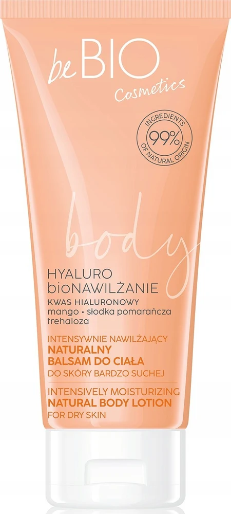 BeBio Ewa Chodakowska HYALURO bio-HYDRATION - Kūnui, 200 ml