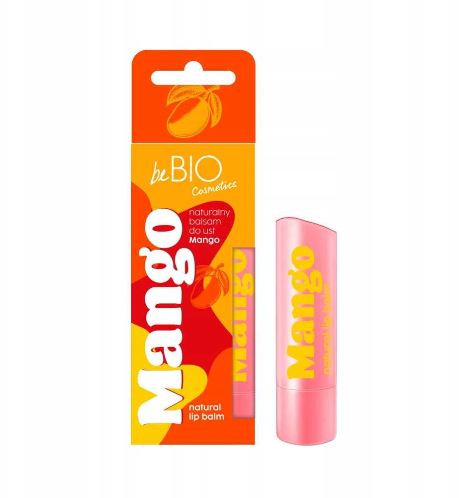 BeBio Ewa Chodakowska Natural Lūpų balzamas, 5 g