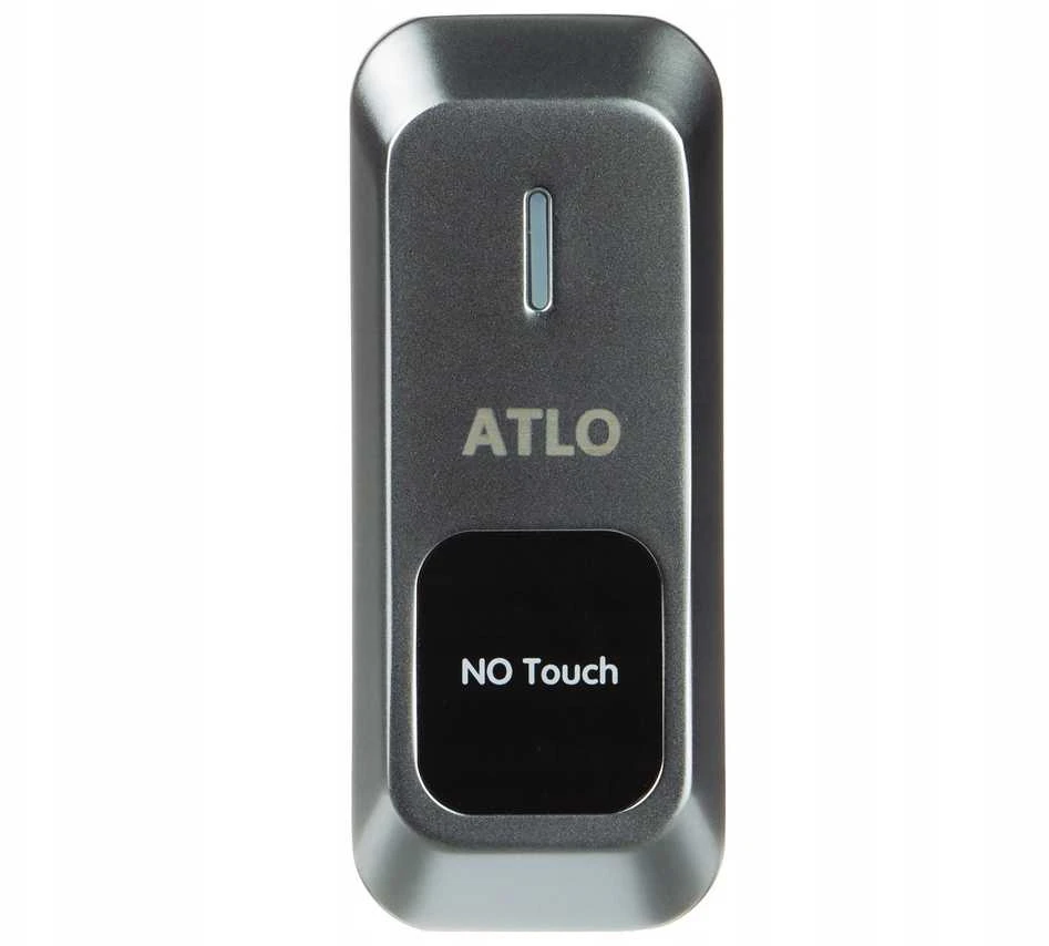 NELIEČIAMAS DURŲ ATIDARYMO MYGTUKAS ATLO-PBT-2