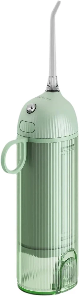 Be Lucent Flare Irrigator - burnos higienos irigatorius (mėtų žalios spalvos)
