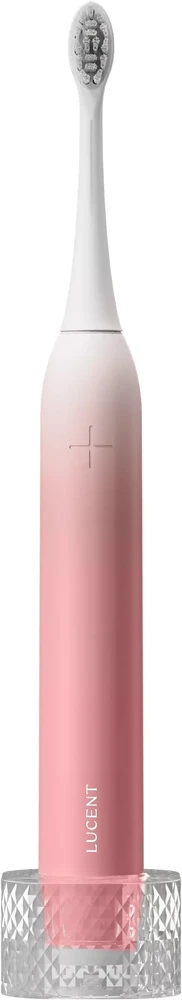 Be Lucent Prism soninis elektrinis dantų šepetėlis, rožinė palaima