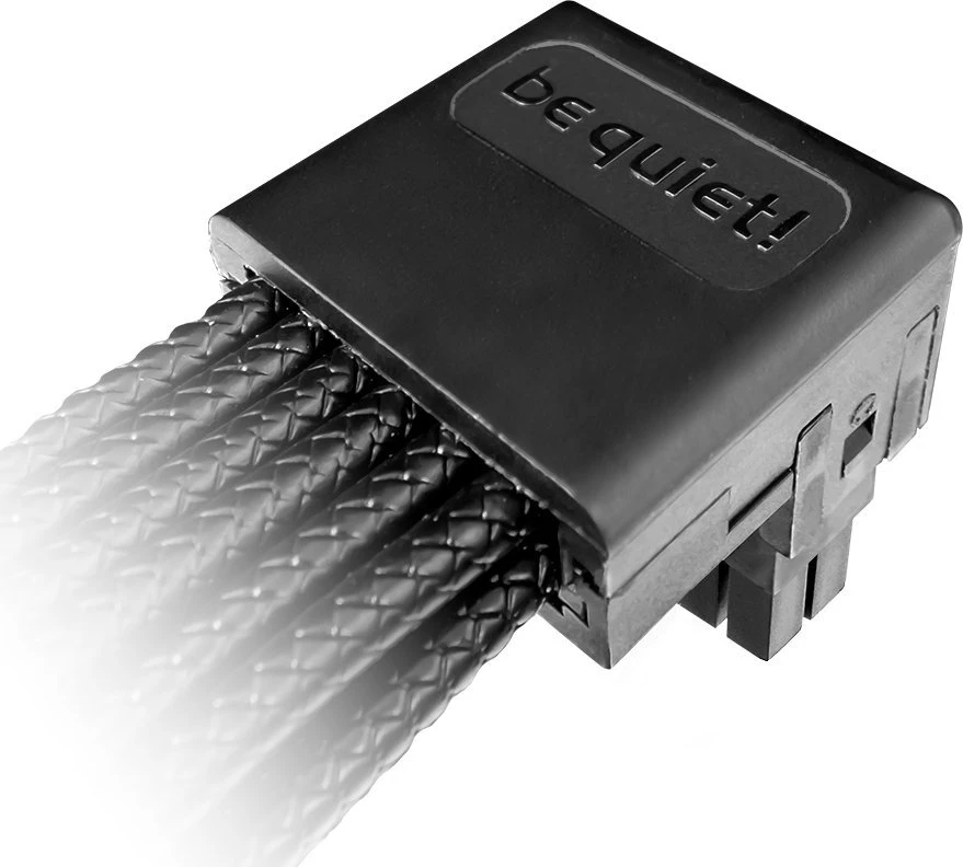 be quiet! 12V-2X6 12VHPWR 90 Grad PCIe 5.0 Reversed Adapterkabel – 700 mm