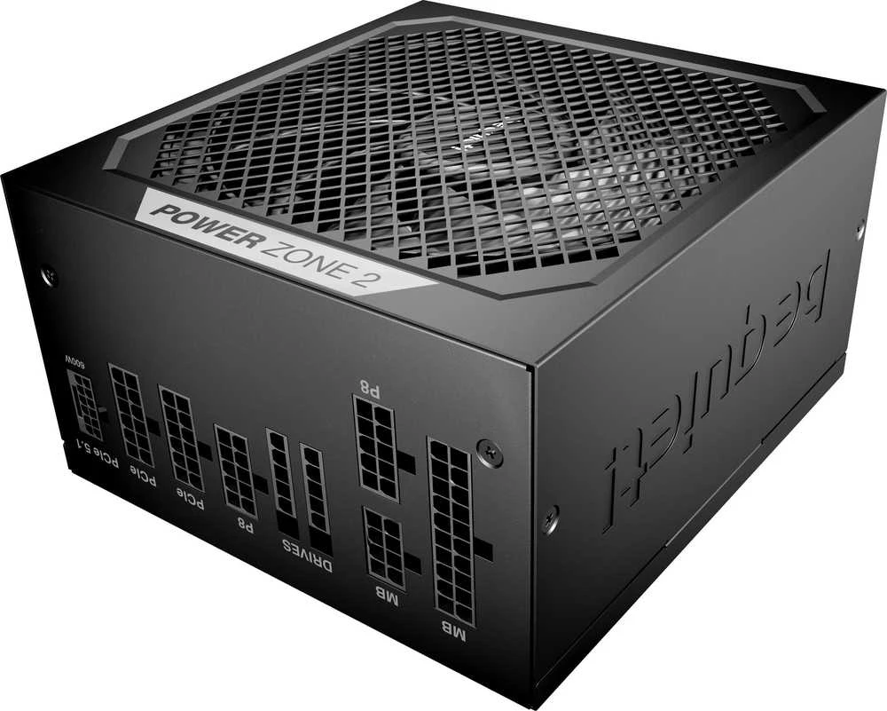 Be Quiet! tyliai! 2 galios zona 1000 W