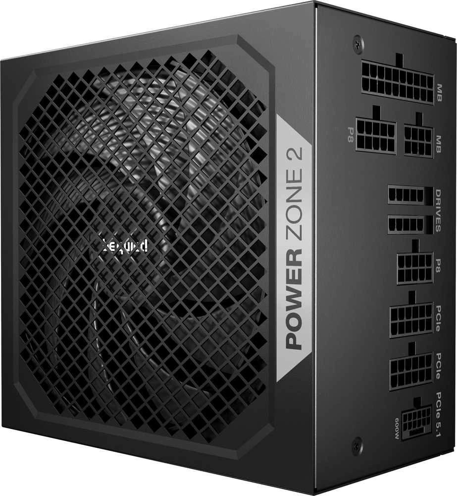 Be Quiet! tyliai! 2 galios zona 1000 W