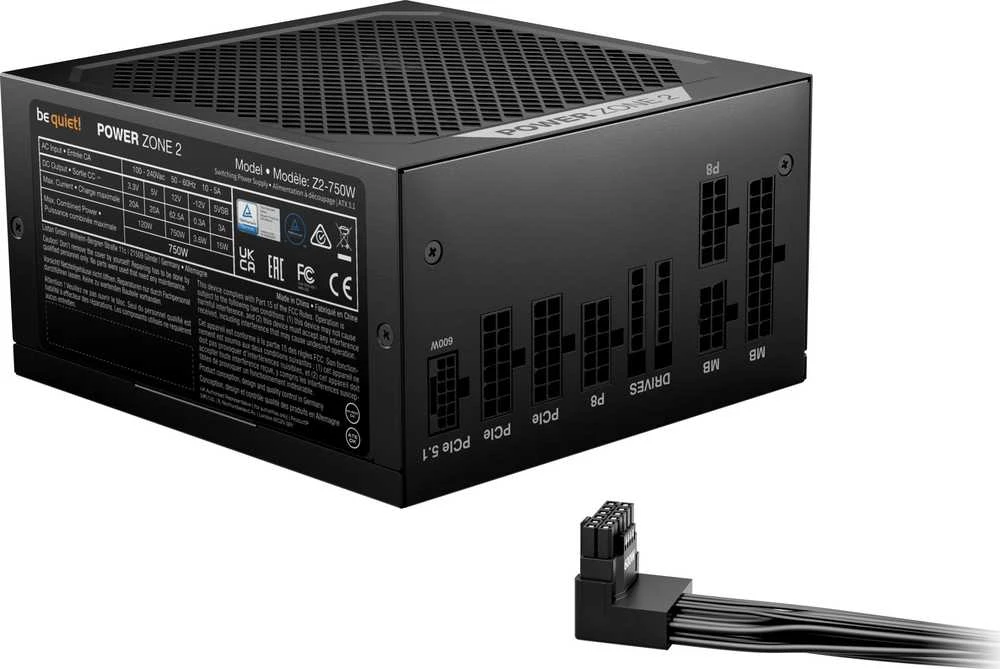 be quiet! Power Zone 2 750W