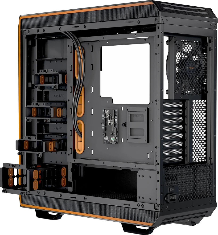 Be Quiet! BGA05 kompiuterio korpuso dalis Universalus HDD korpusas