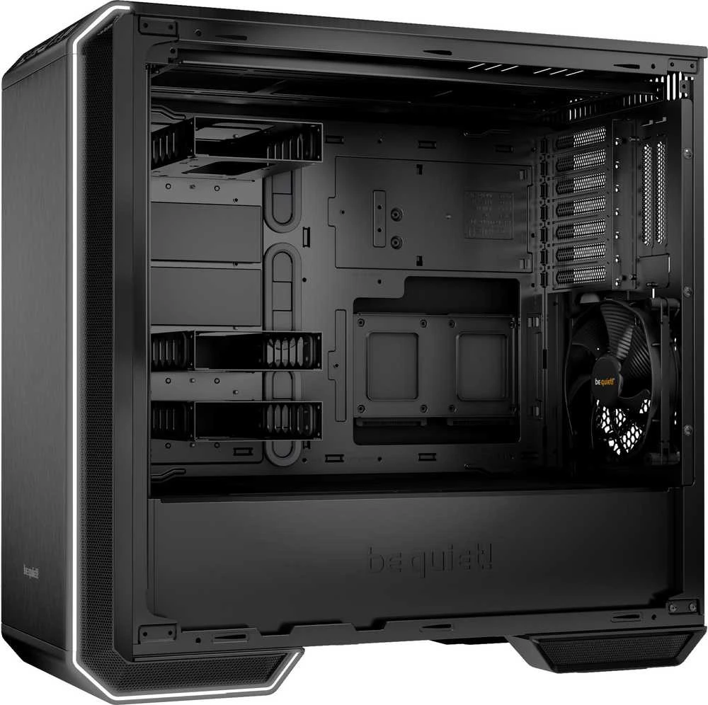 LISTAN BE QUIET HDD lizdo dangtelis DARK BASE 700