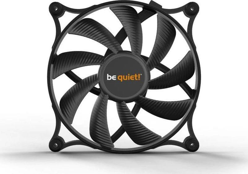 be quiet! Shadow Wings 2 140mm PWM Kompiuterio korpusui Ventiliatorius 14 cm Juoda