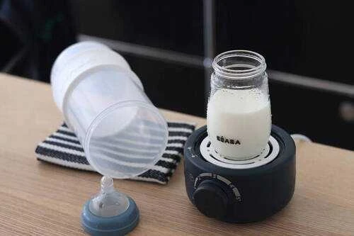 BEABA BUTELIUKŲ ŠILDYTUVAS-STERILIZATORIUS BABY MILK SECOND, NIGHT Mėlynas