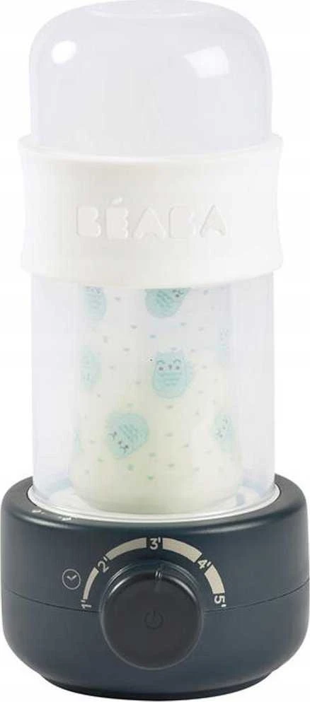 BEABA BUTELIUKŲ ŠILDYTUVAS-STERILIZATORIUS BABY MILK SECOND, NIGHT Mėlynas