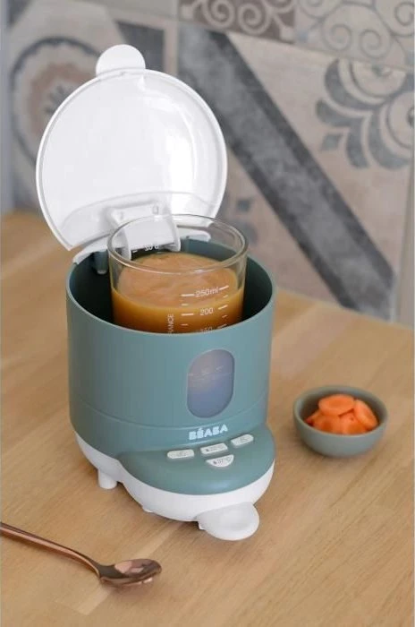 BEABA BIB EXPRESSO MIŠINUKO RUOŠIMO APARATAS IR ŠILDYTUVAS, EUCALYPTUS Žalias