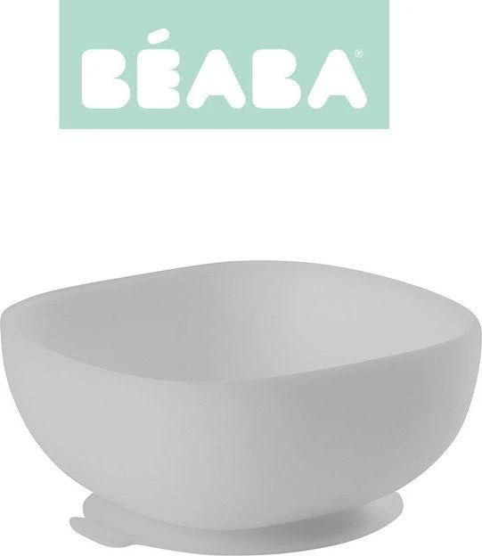 BEABA SILIKONINIS DUGNU PRILIMPANTIS DUBENĖLIS, PEBBLE
