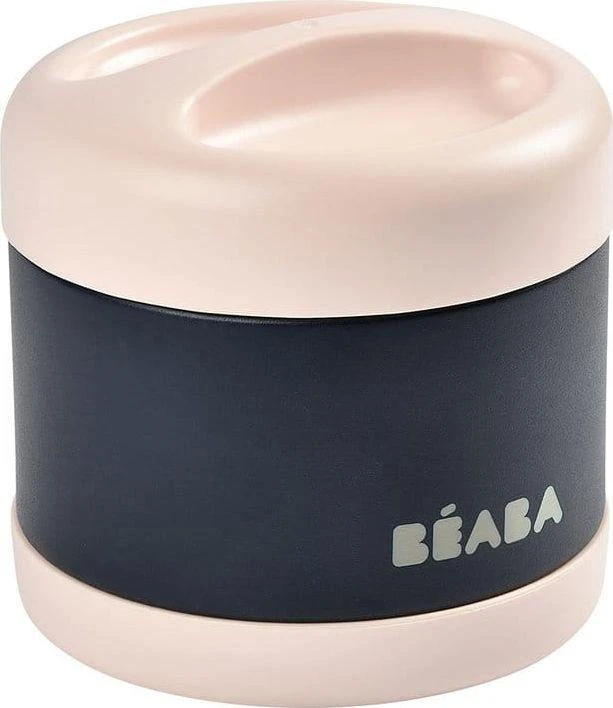 BEABA THERMO MAISTO INDELIS, 500 ML, NIGHT Mėlynas/LIGHT Rožinis