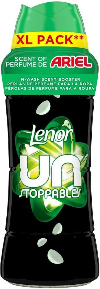 LENOR Kvapniosios granulės "Unstoppable Secent of Ariel", 495 g (41 Skalbimas)
