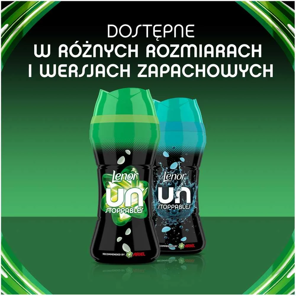 LENOR Kvapniosios granulės "Unstoppable Secent of Ariel", 495 g (41 Skalbimas)
