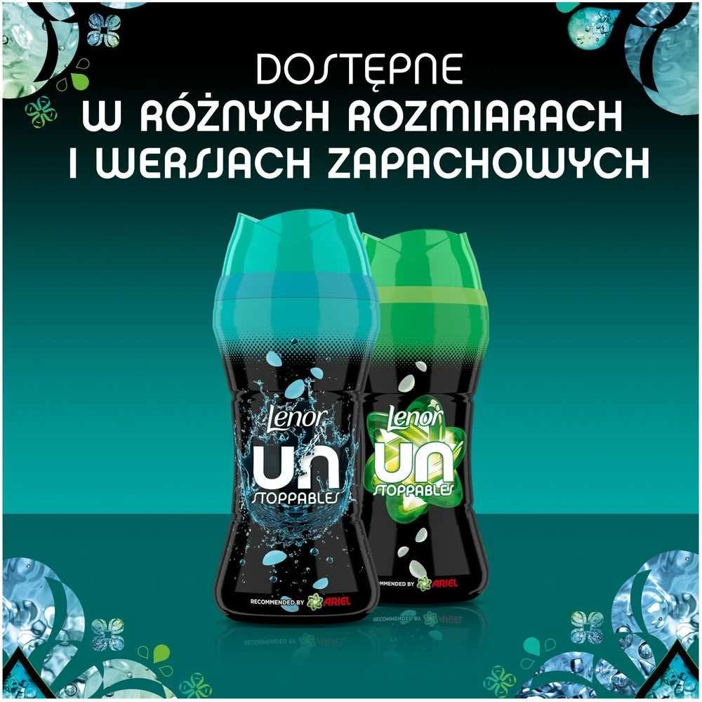 LENOR Kvapniosios granulės "Unstoppable Fresh", 495 g (41 Skalbimas)