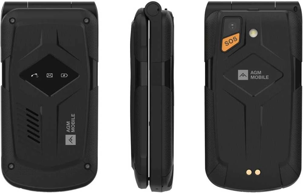 Agm Mobile AGM M10 „Klapper“ (4G) tvirtas
