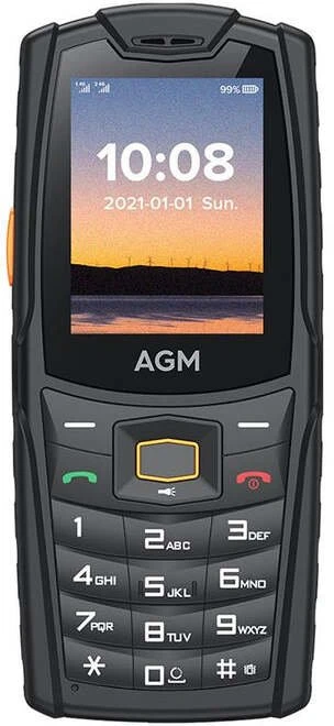 Išmanusis telefonas AGM Mobile M6 Bartype Rugged