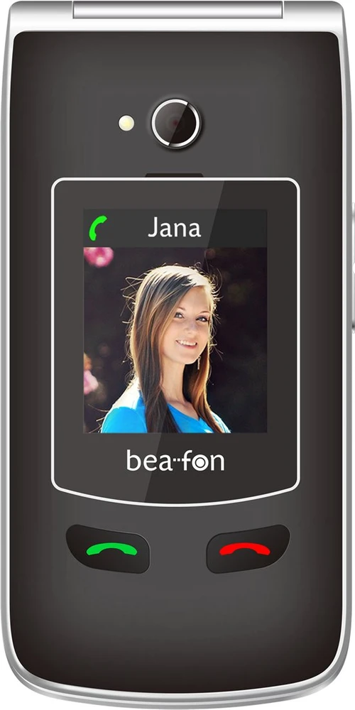 Beafon Išmanusis telefonas Bea-fon SL645plus LTE Juodas - 1,000 mAh - 7.11 cm