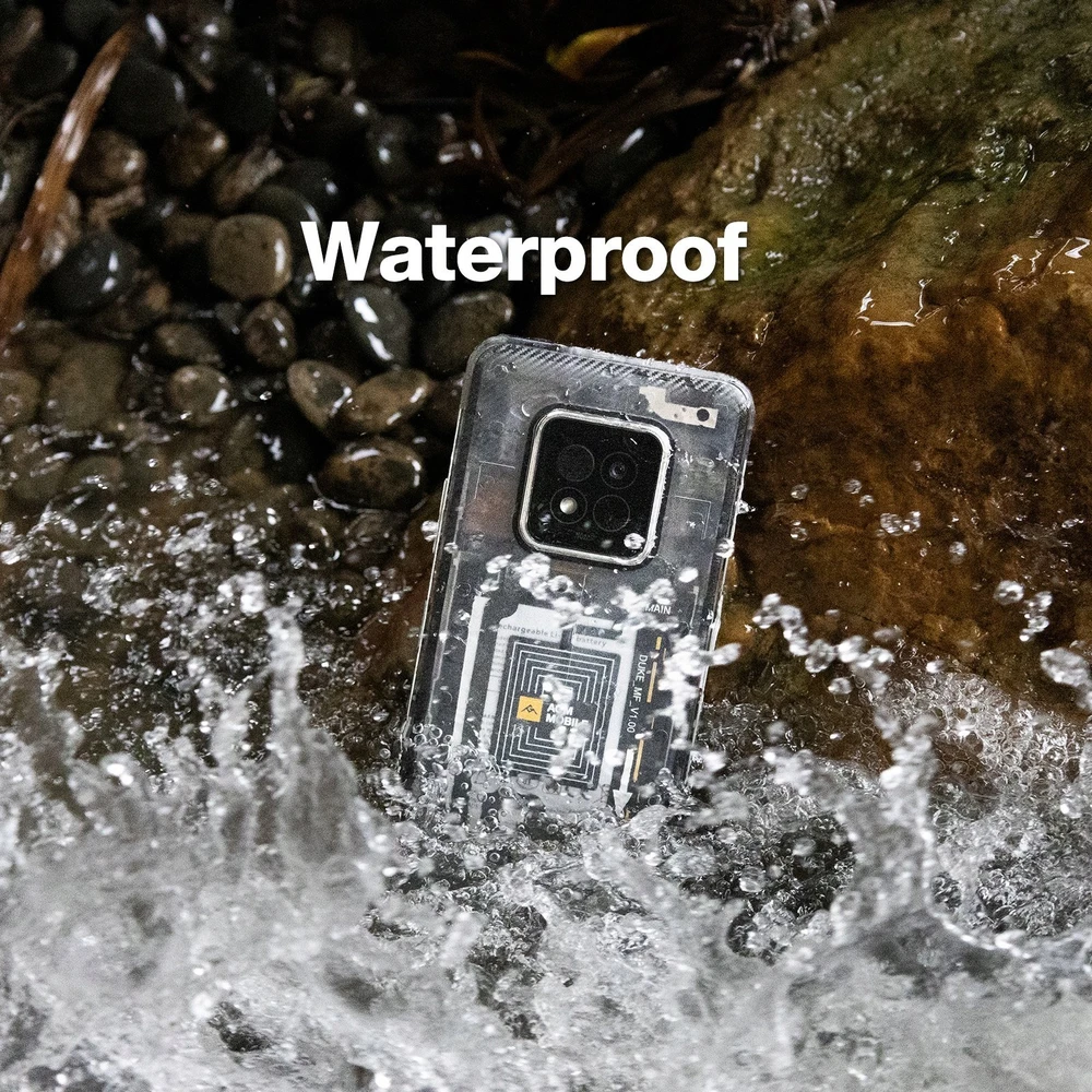 Agm Mobile Beafon Mobilusis telefonas Bea-fon AGM by X6 Phantom rugged (IP68/IP69K/MIL-STD-810H)