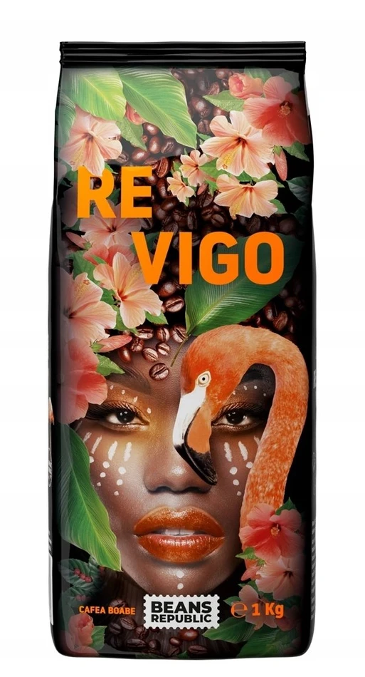 Beans Republic Kavos pupelės 1 vnt. Revigo kavos pupelės 1kg