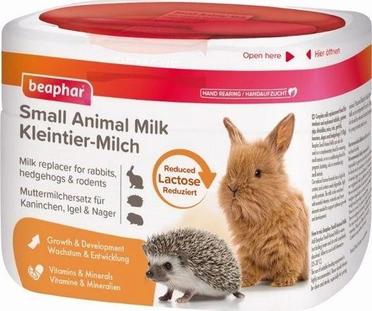 Pienas Smulkiems Gyvūnams - Beaphar Milk 200g