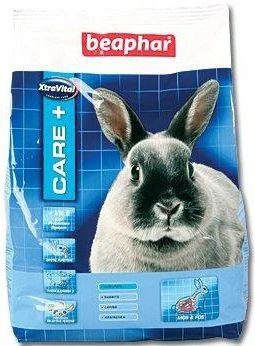 BEAPHAR Care+ Rabbit - triušių maistas - 1,5kg
