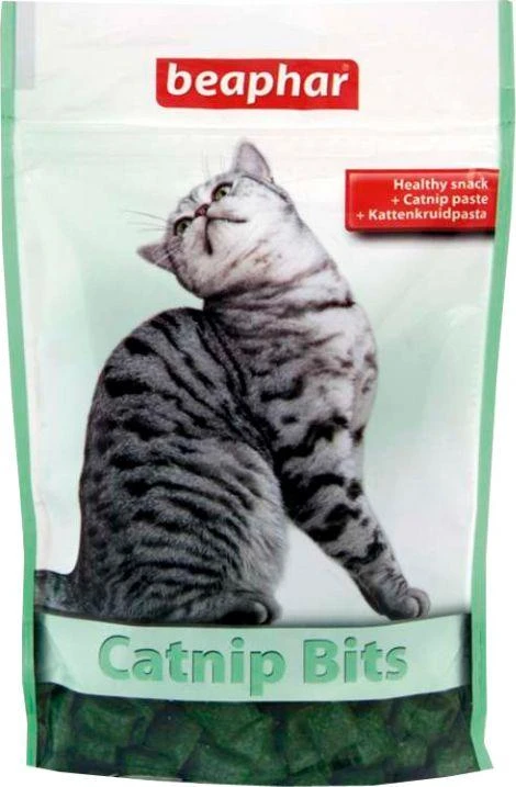 BEAPHAR Katžolės gabaliukai - vitaminų delikatesas su katžole 150 g