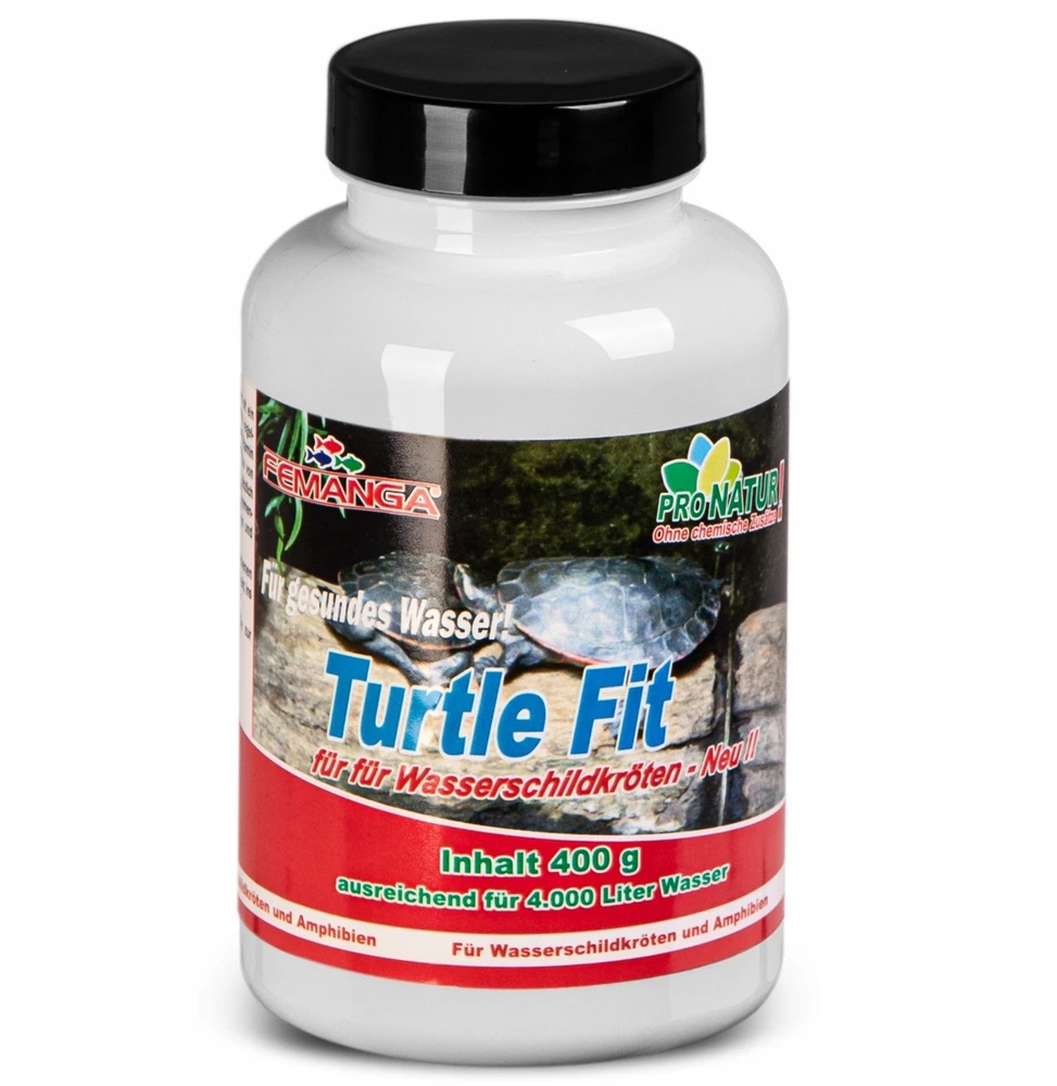 Beaphar Femanga, Turtle Fit, vitaminų ir mineralų trūkumo preparatas vėžliams, 400g