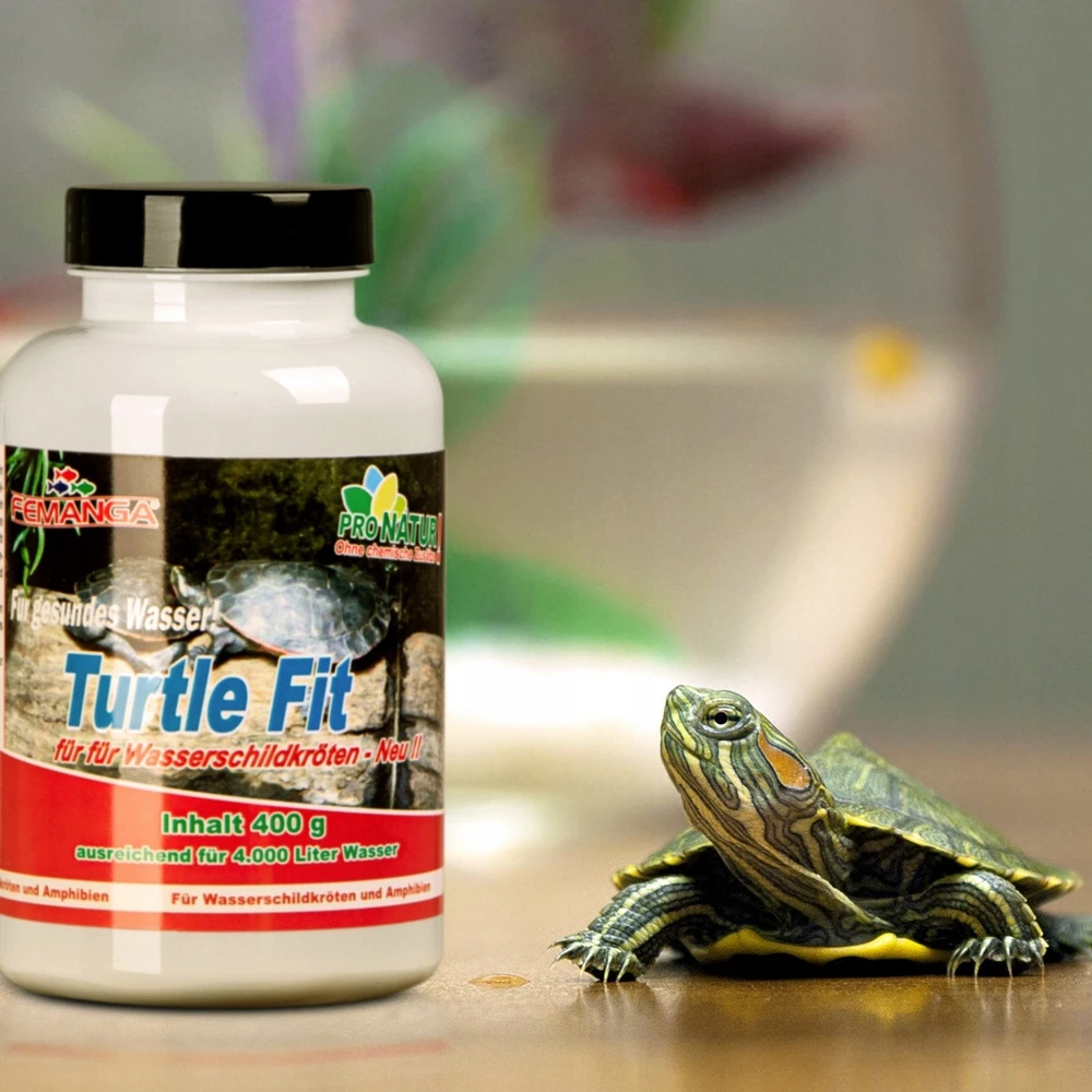 Beaphar Femanga, Turtle Fit, vitaminų ir mineralų trūkumo preparatas vėžliams, 400g