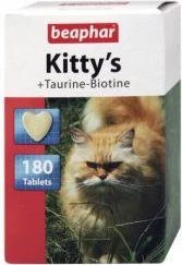 Beaphar Kitty's + Taurine-Biotine Cat Planšetė