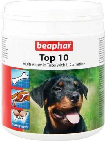 Beaphar Top-10 750tbl, bendri vitaminai šunims