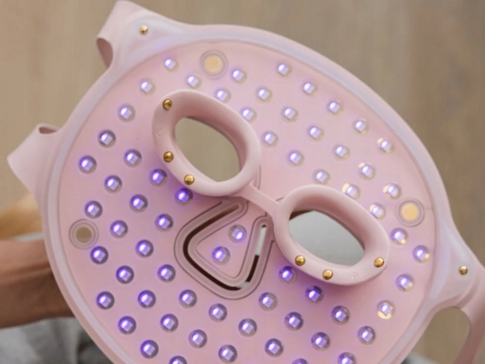Beautifly Aura Glam Pro LED šviesos terapijos kaukė veidui