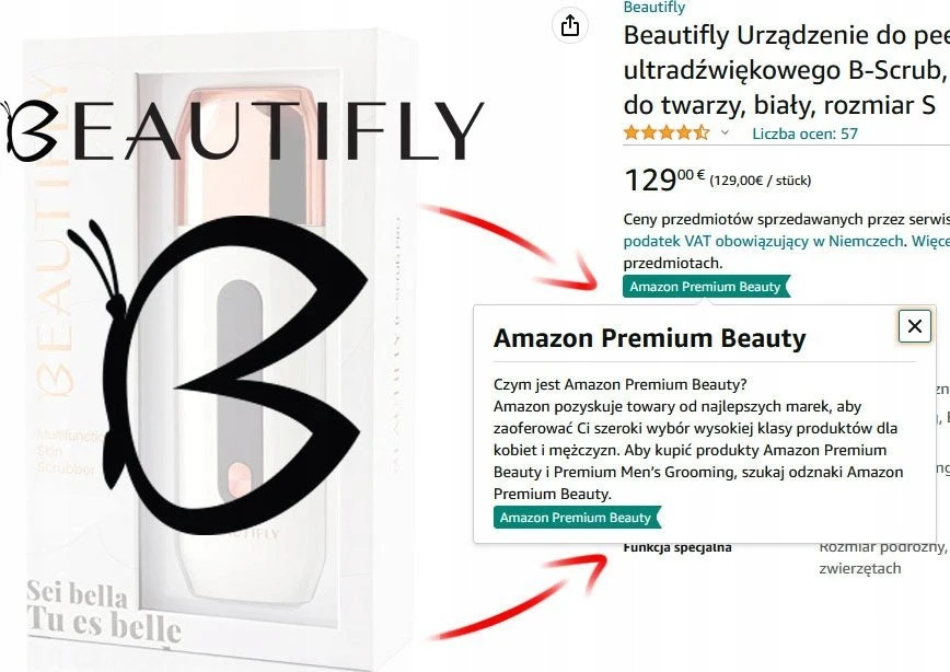 Beautifly B-Glossy blush beadatinė mezoterapija