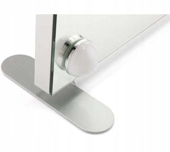 Beautifly Visage LED Vanity sidabrinė