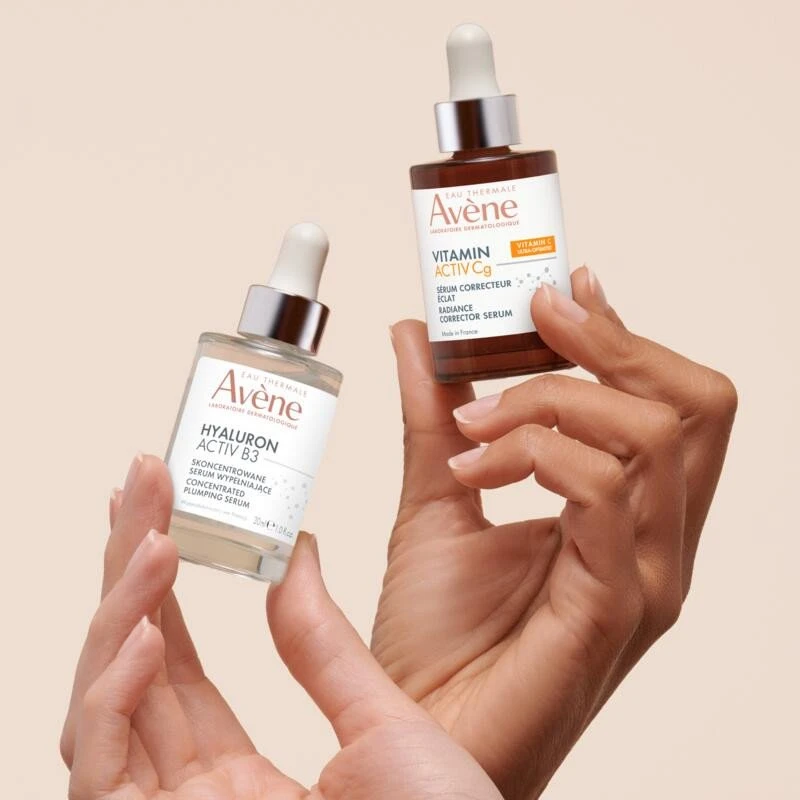 Avène Vitamin Activ Cg Radiance Corrector Serum skaistinantis veido serumas, 30 ml