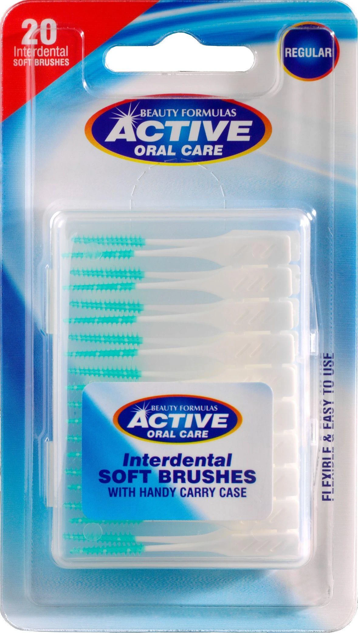 „Active Oral Care“ minkšti tarpdančių šepetėliai