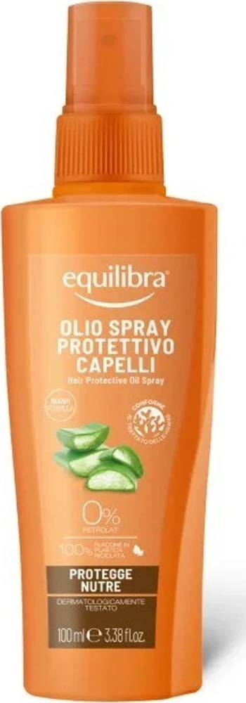 Equilibra Balance Sun Hair Oil Prot Spr purškiamas aliejus nuo saulės 100ml