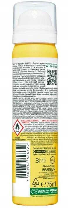 Garnier Vitamin C, 75 ml